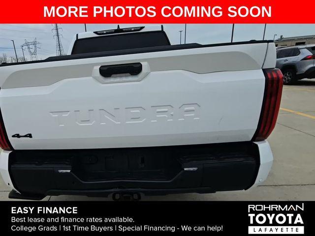 used 2023 Toyota Tundra car, priced at $41,876