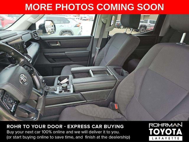 used 2023 Toyota Tundra car, priced at $41,876