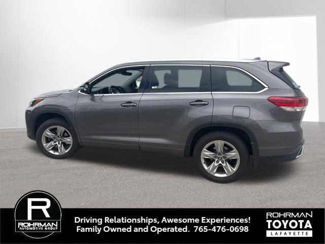 used 2018 Toyota Highlander car, priced at $23,705