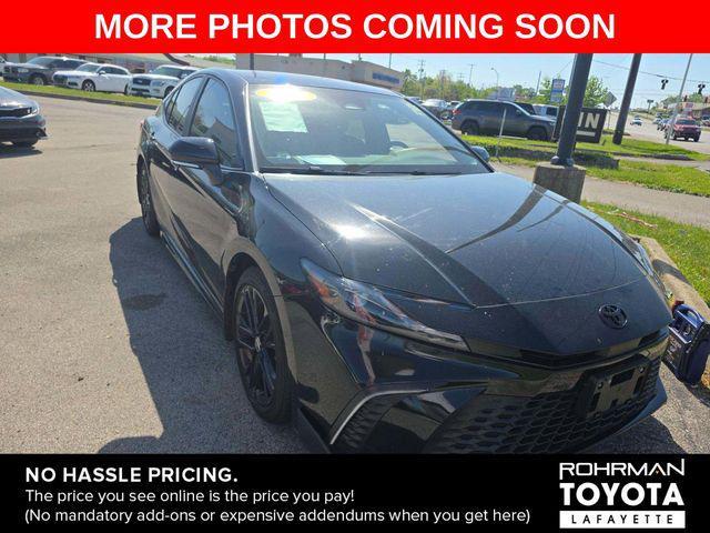 used 2025 Toyota Camry car, priced at $32,025
