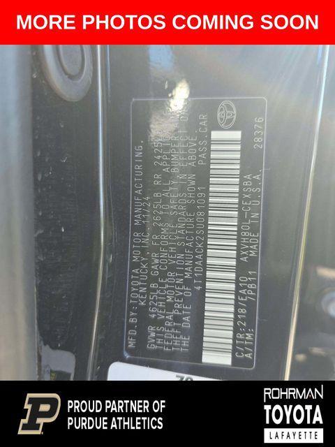 used 2025 Toyota Camry car, priced at $32,025