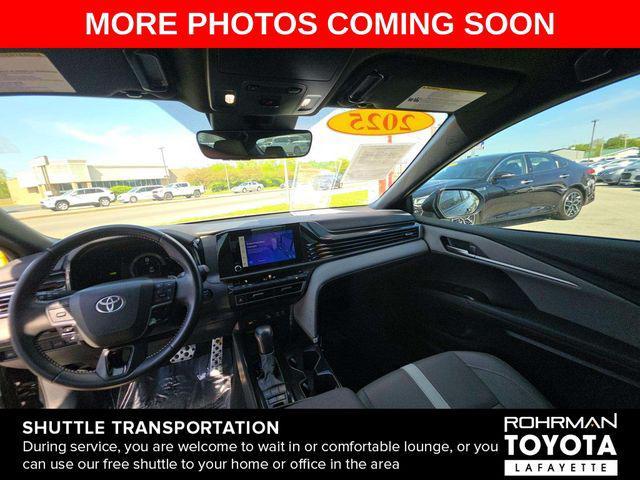used 2025 Toyota Camry car, priced at $32,025