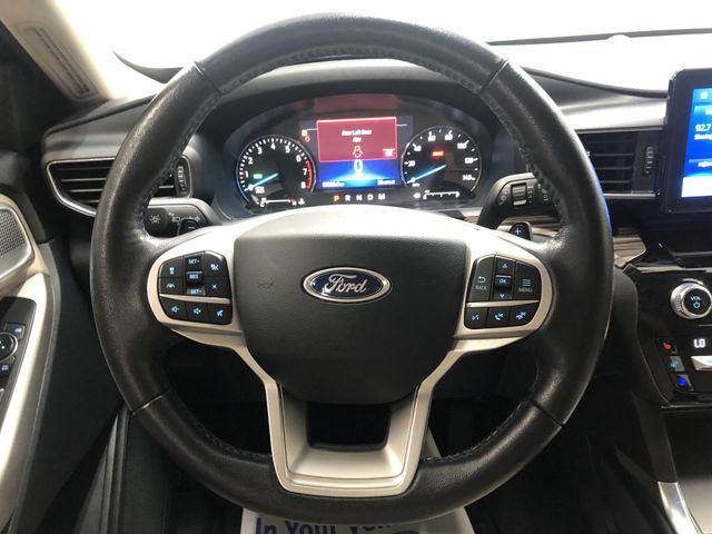 used 2021 Ford Explorer car, priced at $23,730
