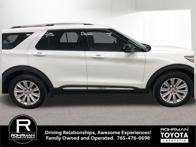 used 2021 Ford Explorer car, priced at $23,730