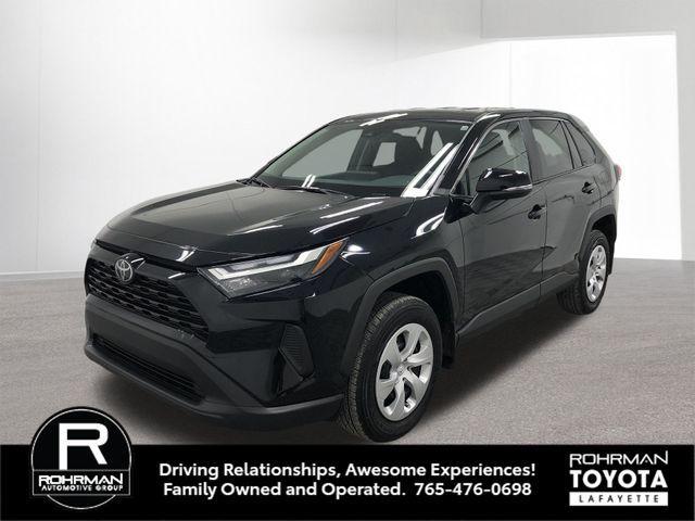 used 2025 Toyota RAV4 car, priced at $30,302