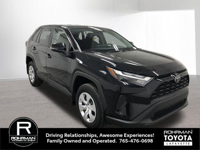 used 2025 Toyota RAV4 car, priced at $30,302