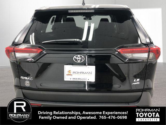 used 2025 Toyota RAV4 car, priced at $30,302