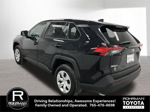 used 2025 Toyota RAV4 car, priced at $30,302