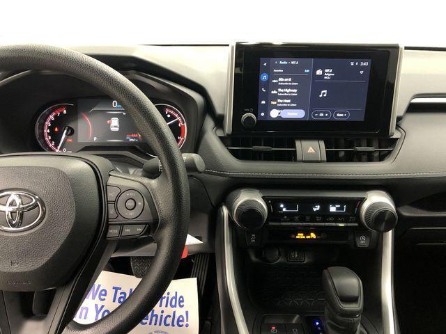 used 2025 Toyota RAV4 car, priced at $30,302