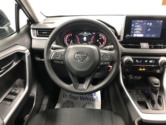 used 2025 Toyota RAV4 car, priced at $30,302