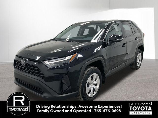 used 2025 Toyota RAV4 car, priced at $30,302