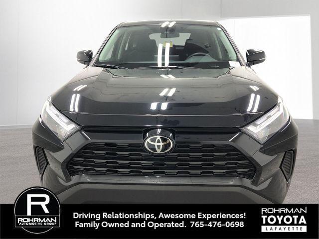 used 2025 Toyota RAV4 car, priced at $30,302