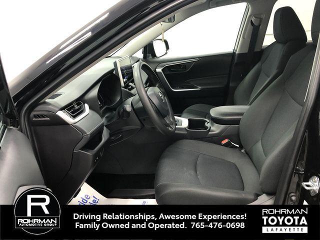 used 2025 Toyota RAV4 car, priced at $30,302