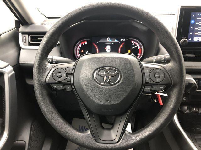 used 2025 Toyota RAV4 car, priced at $30,302