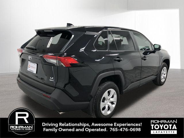 used 2025 Toyota RAV4 car, priced at $30,302