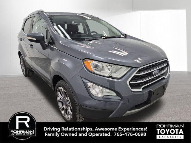 used 2018 Ford EcoSport car, priced at $13,359