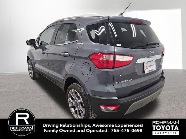 used 2018 Ford EcoSport car, priced at $13,359