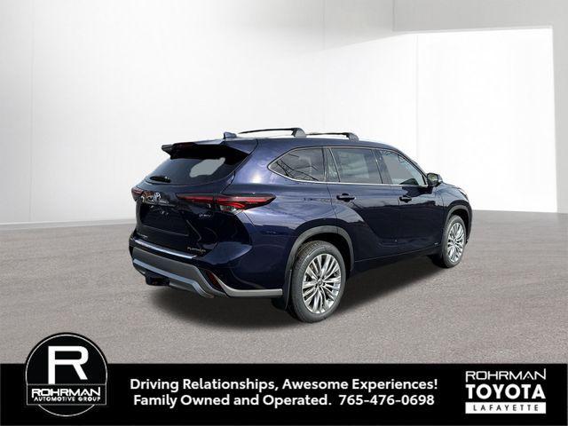 new 2026 Toyota Highlander Hybrid car, priced at $58,766