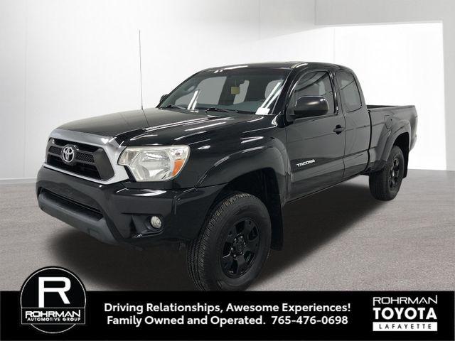 used 2015 Toyota Tacoma car, priced at $21,971