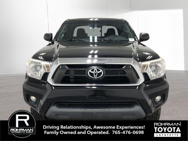 used 2015 Toyota Tacoma car, priced at $21,971