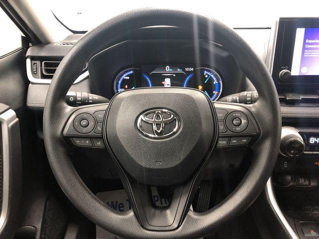 used 2024 Toyota RAV4 Hybrid car, priced at $35,091