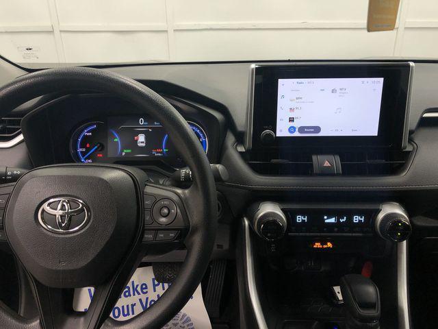 used 2024 Toyota RAV4 Hybrid car, priced at $35,091