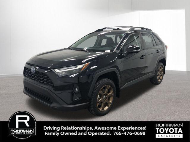 used 2024 Toyota RAV4 Hybrid car, priced at $35,091