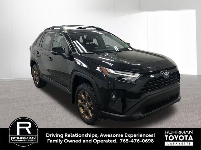 used 2024 Toyota RAV4 Hybrid car, priced at $35,091
