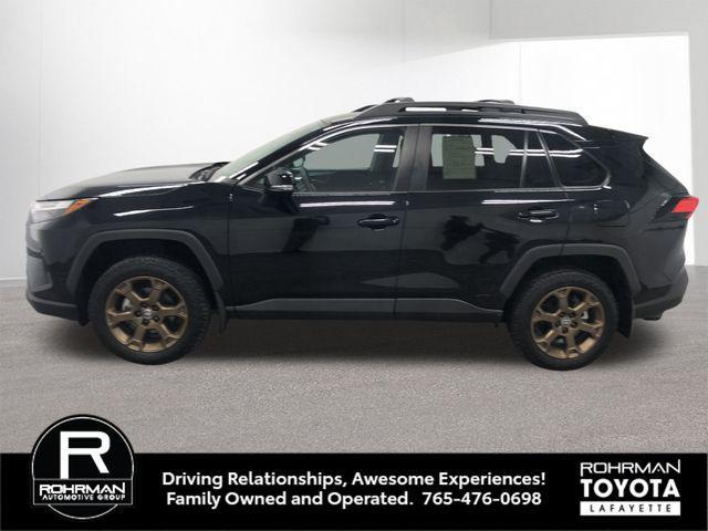 used 2024 Toyota RAV4 Hybrid car, priced at $35,091