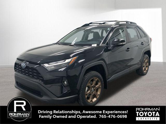 used 2024 Toyota RAV4 Hybrid car, priced at $35,091