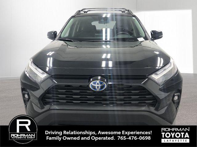used 2024 Toyota RAV4 Hybrid car, priced at $35,091