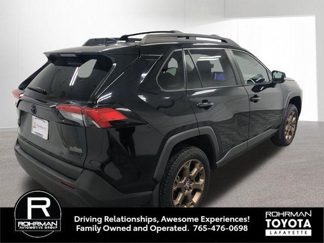 used 2024 Toyota RAV4 Hybrid car, priced at $35,091