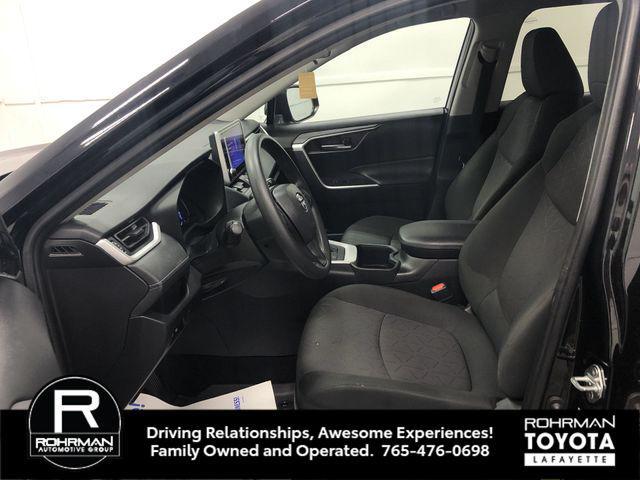 used 2024 Toyota RAV4 Hybrid car, priced at $35,091