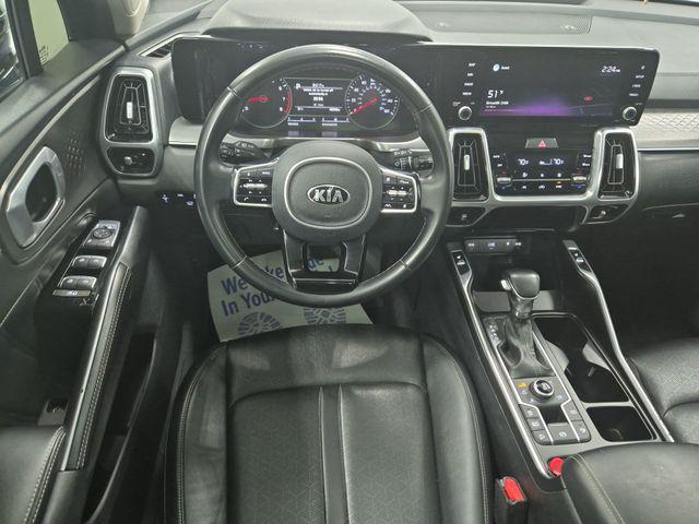 used 2021 Kia Sorento car, priced at $24,748