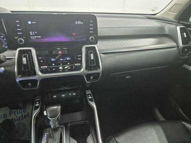 used 2021 Kia Sorento car, priced at $24,748