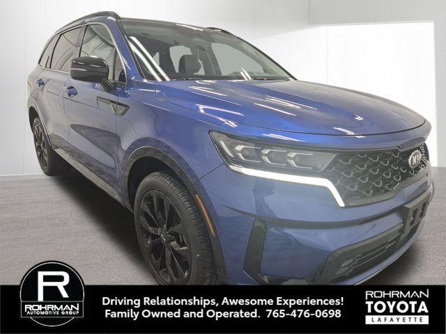 used 2021 Kia Sorento car, priced at $24,748