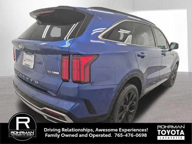 used 2021 Kia Sorento car, priced at $24,748