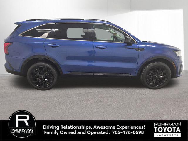 used 2021 Kia Sorento car, priced at $24,748