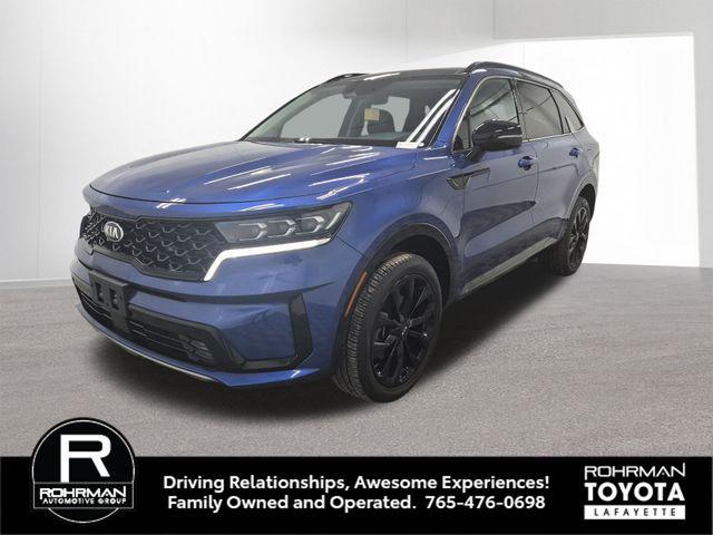 used 2021 Kia Sorento car, priced at $24,748