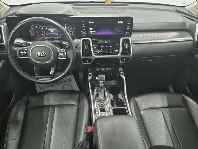 used 2021 Kia Sorento car, priced at $24,748