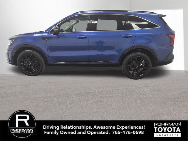 used 2021 Kia Sorento car, priced at $24,748