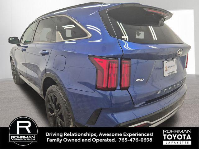 used 2021 Kia Sorento car, priced at $24,748