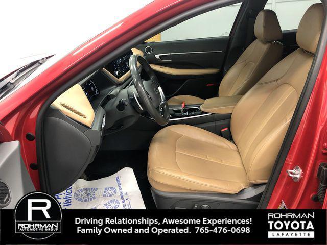 used 2020 Hyundai Sonata car, priced at $18,958