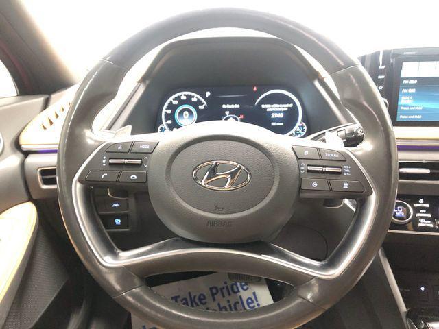 used 2020 Hyundai Sonata car, priced at $18,958