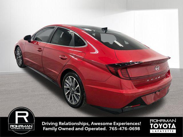 used 2020 Hyundai Sonata car, priced at $18,958