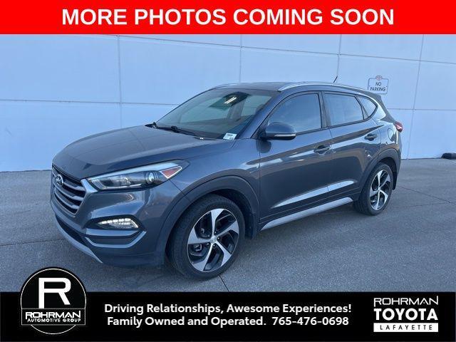 used 2017 Hyundai Tucson car, priced at $12,003