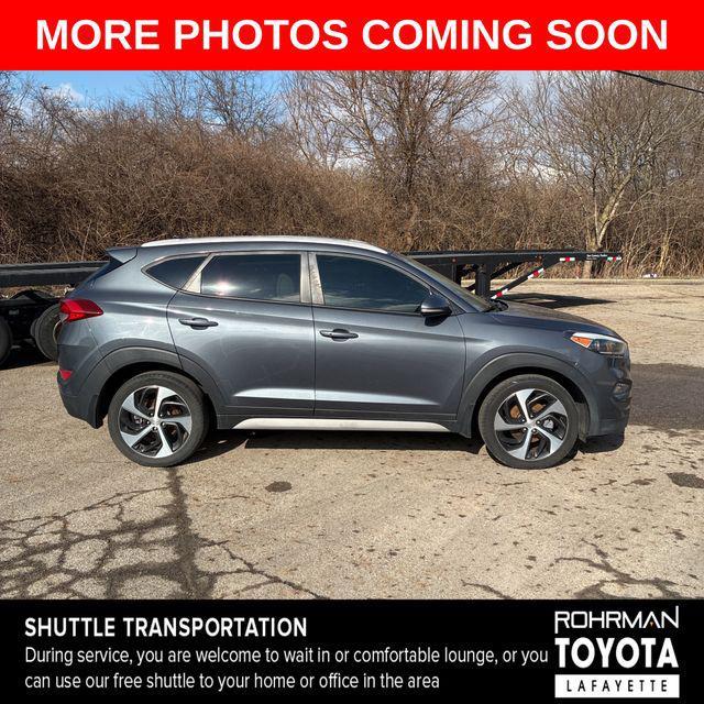 used 2017 Hyundai Tucson car, priced at $12,003