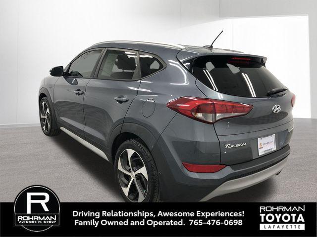 used 2017 Hyundai Tucson car, priced at $11,370