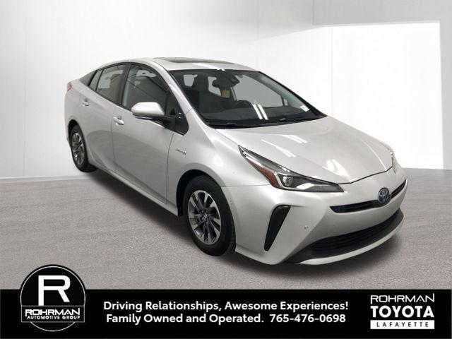 used 2021 Toyota Prius car, priced at $19,188