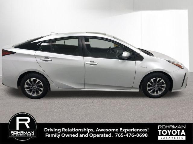 used 2021 Toyota Prius car, priced at $19,188